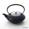 京焼・清水焼 鉄瓶急須 T0100 染付桜詰 大 900ml