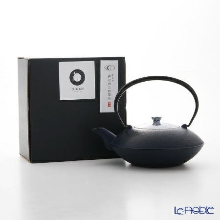 京焼・清水焼 鉄瓶急須 T0100 染付桜詰 大 900ml