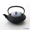 京焼・清水焼 鉄瓶急須 T0101 染付桜詰 小 410ml
