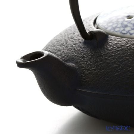 京焼・清水焼 鉄瓶急須 T0101 染付桜詰 小 410ml