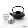 京焼・清水焼 鉄瓶急須 T0101 染付桜詰 小 410ml