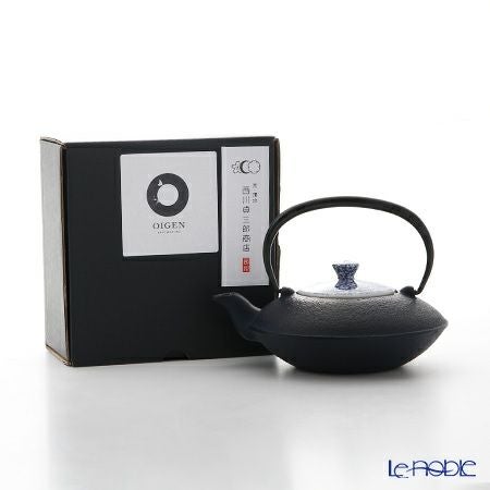 京焼・清水焼 鉄瓶急須 T0103 染付紅葉詰 小 410ml