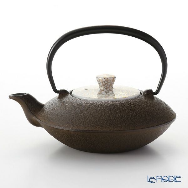 京焼・清水焼 鉄瓶急須・茶 T0168 金彩桜詰 小 410ml