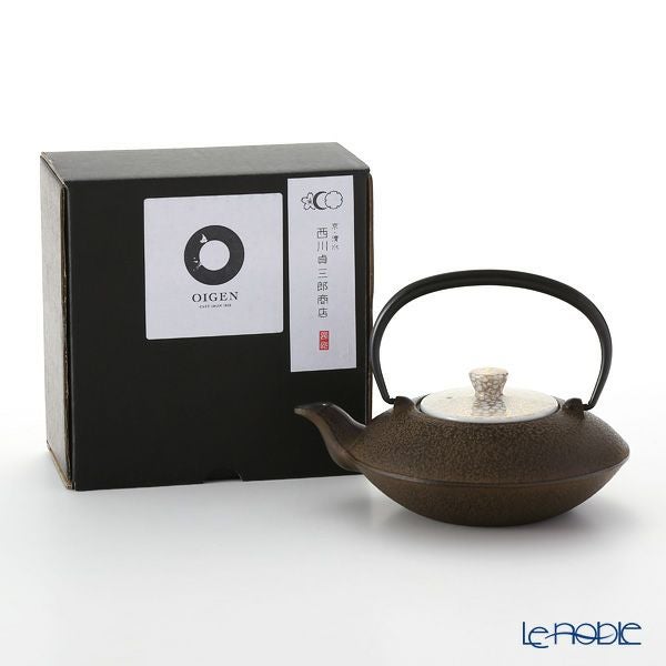 京焼・清水焼 鉄瓶急須・茶 T0168 金彩桜詰 小 410ml