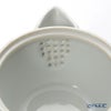 京焼・清水焼 ティーポット（宝瓶） S0291 白磁金銀彩七宝紋 160ml 洸春窯／高島慎一