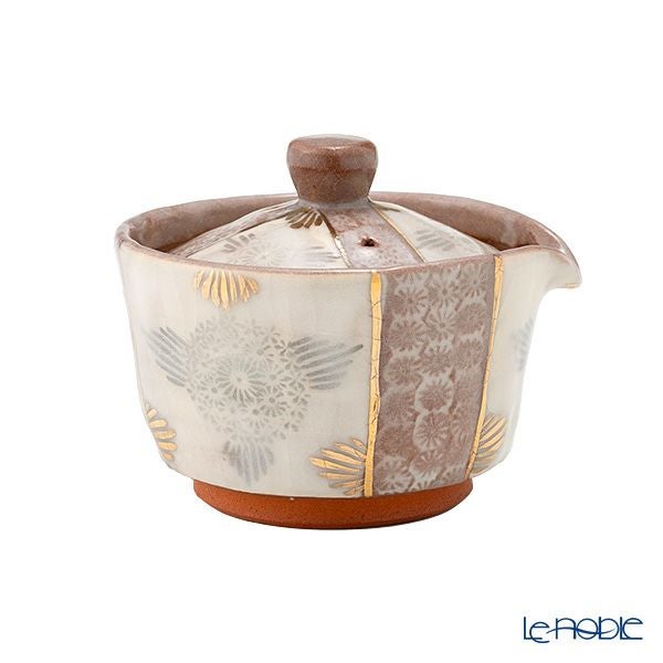 京焼・清水焼 宝瓶／急須 志野花三島 K02100 150ml