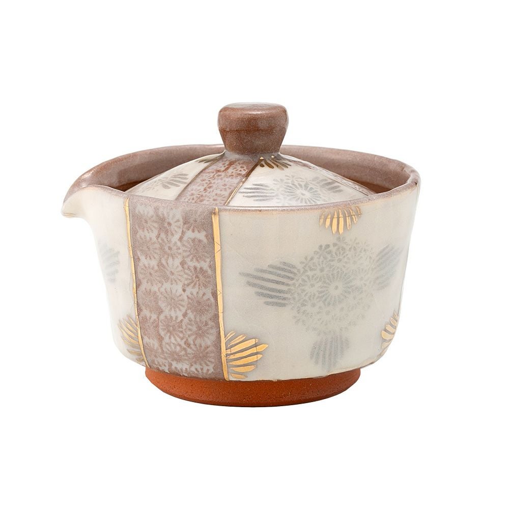 京焼・清水焼 宝瓶／急須 志野花三島 K02100 150ml | ブランド洋食器