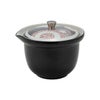 京焼・清水焼 ティーポット（宝瓶） 彩点詰銀彩唐草 230ml K02108