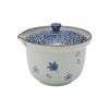 京焼・清水焼 ティーポット （宝瓶） 染付雲錦詰 230ml T02109