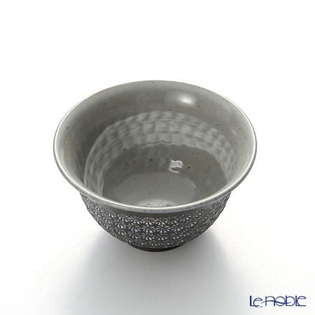 京焼・清水焼 汲出し碗 M0364 南蛮三島詰 140ml