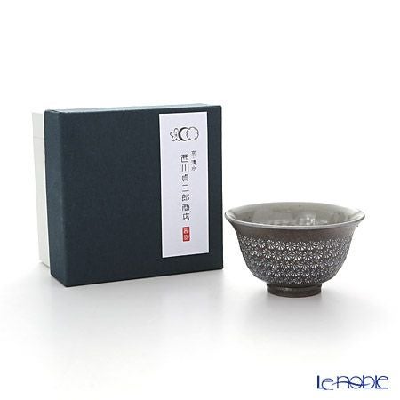 京焼・清水焼 汲出し碗 M0364 南蛮三島詰 140ml