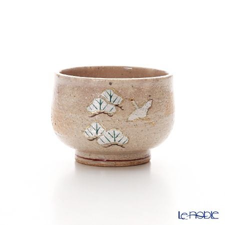 京焼・清水焼 抹茶碗 K0068 金襴手（きんらんで） 桐 | ブランド洋食器