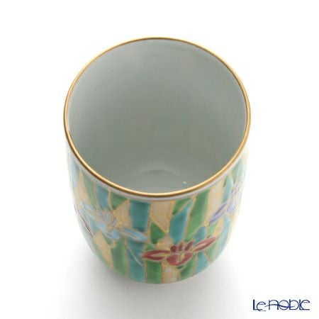 京焼・清水焼 湯呑 K0427 金彩あやめ