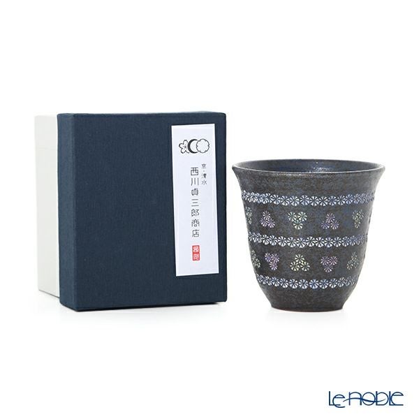 京焼・清水焼 フリーカップ M0780 南蛮帯三島 300ml