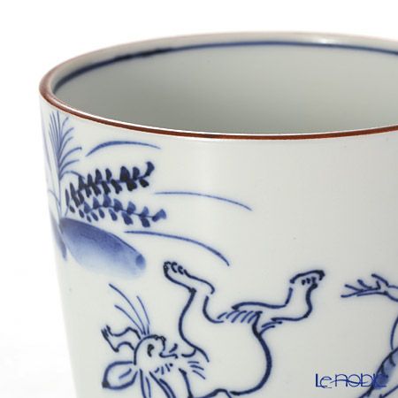 京焼・清水焼 マグカップ S0727 染付高山寺 330ml