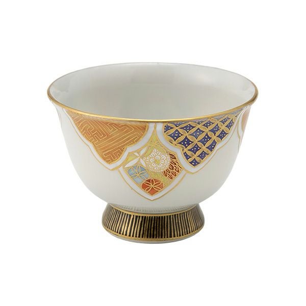 京焼・清水焼 抹茶碗 K0068 金襴手（きんらんで） 桐 | ブランド洋食器