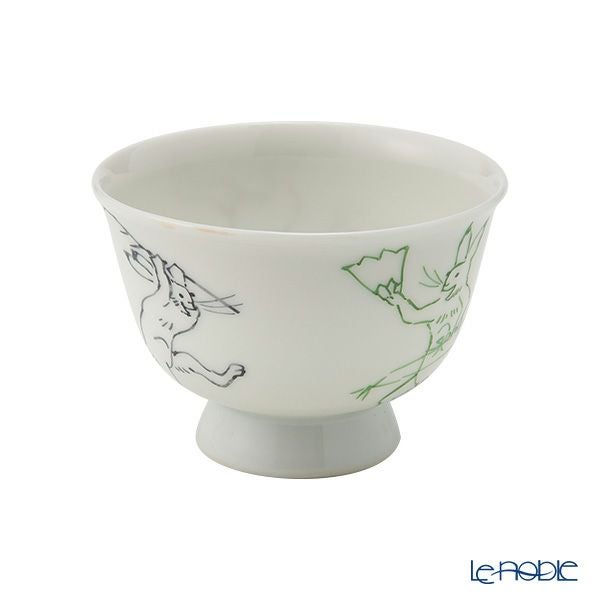 京焼・清水焼 煎茶碗／ぐい呑み 彩高山寺 50ml S09171