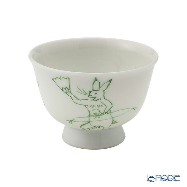 京焼・清水焼 煎茶碗／ぐい呑み 彩高山寺 50ml S09171