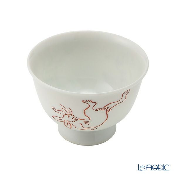 京焼・清水焼 煎茶碗／ぐい呑み 彩高山寺 50ml S09171