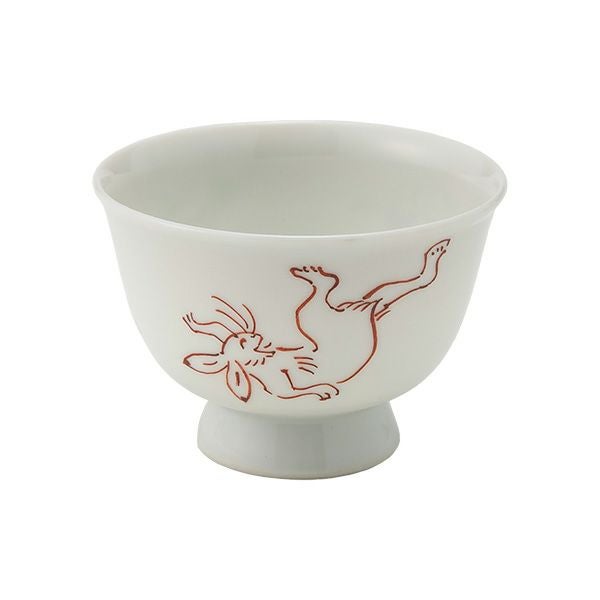 京焼・清水焼 煎茶碗／ぐい呑み 彩高山寺 50ml S09171