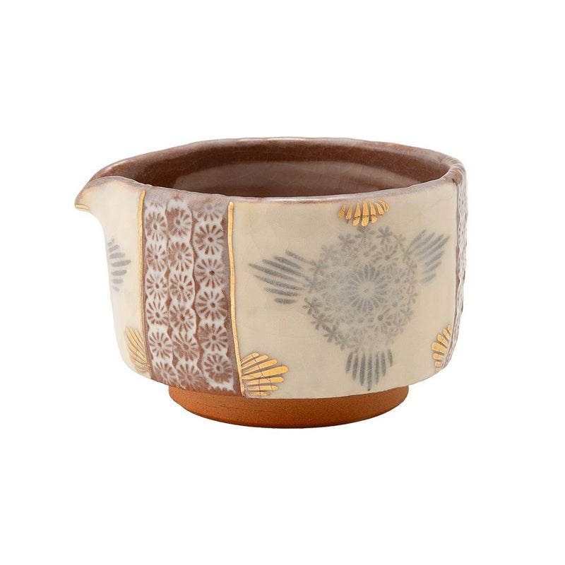 京焼・清水焼 湯さまし／小鉢 志野花三島 K0839 135ml