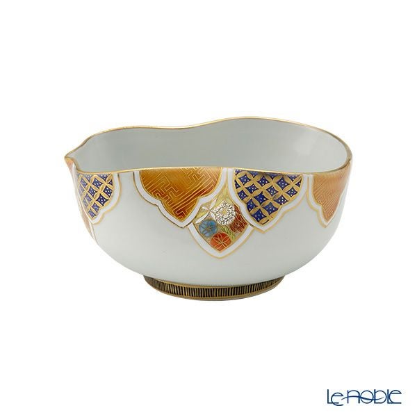 京焼・清水焼 湯さまし／小鉢 彩花小紋松竹梅 120ml T09163