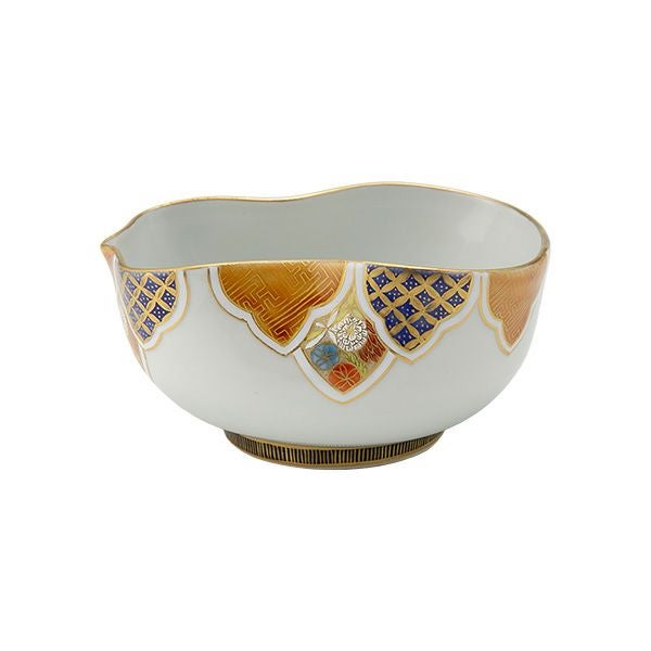 京焼・清水焼 湯さまし／小鉢 彩花小紋松竹梅 120ml T09163