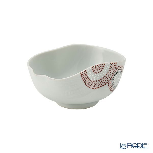 京焼・清水焼 湯さまし／小鉢 彩点詰銀彩唐草 120ml K09160