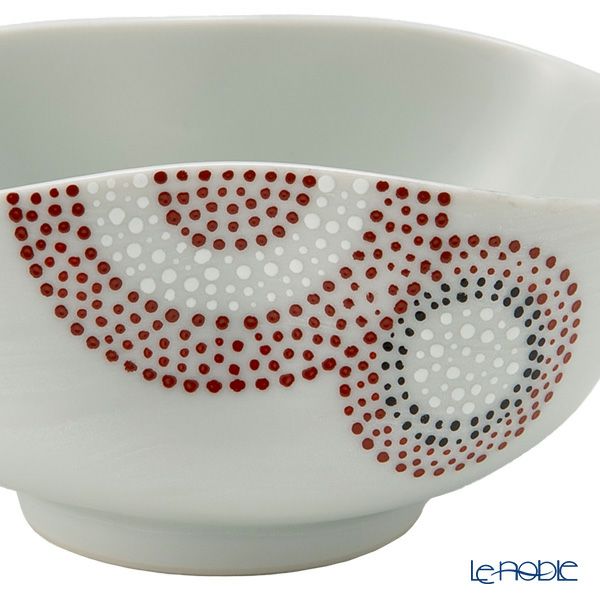 京焼・清水焼 湯さまし／小鉢 彩点詰銀彩唐草 120ml K09160