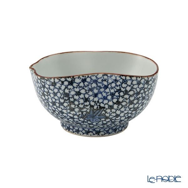 京焼・清水焼 湯さまし／小鉢 染付雲錦詰 120ml T09161