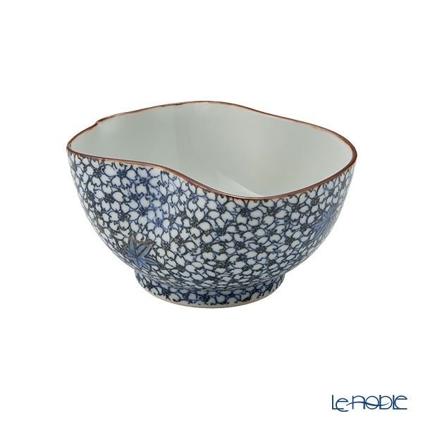 京焼・清水焼 湯さまし／小鉢 染付雲錦詰 120ml T09161