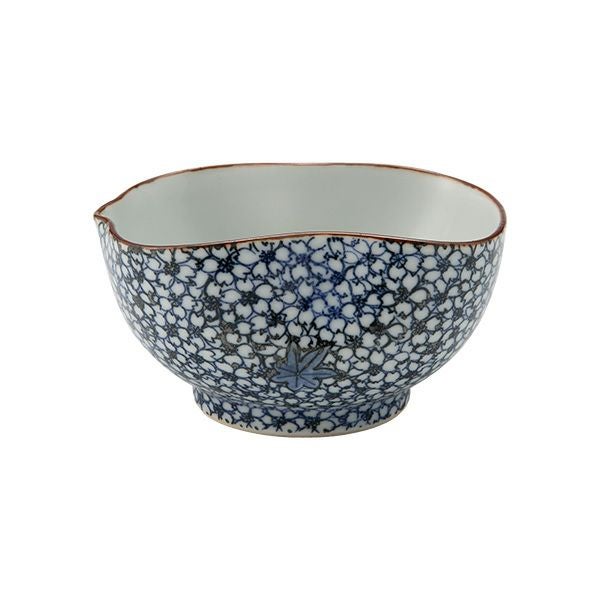 京焼・清水焼 湯さまし／小鉢 染付雲錦詰 120ml T09161