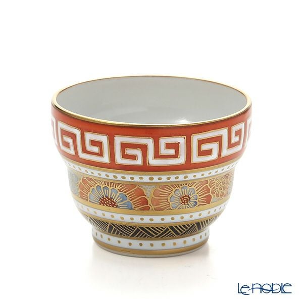 京焼・清水焼 ぐい呑 T09102 彩帯小紋 100ml