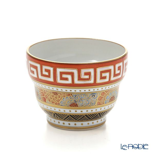 京焼・清水焼 ぐい呑 T09102 彩帯小紋 100ml