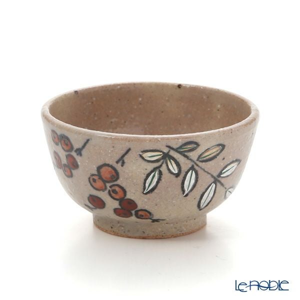 京焼・清水焼 ぐい呑 M09118 彩南天80ml