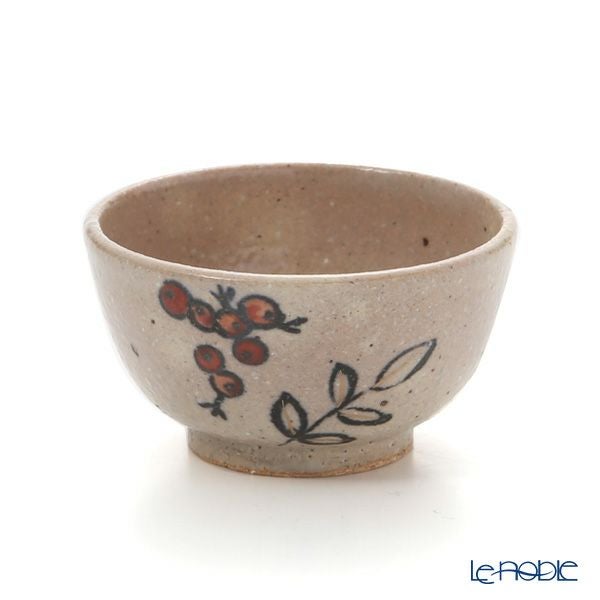 京焼・清水焼 ぐい呑 M09118 彩南天80ml