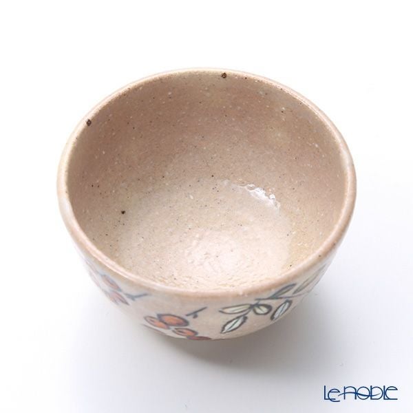 京焼・清水焼 ぐい呑 M09118 彩南天80ml