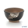 京焼・清水焼 ぐい呑 M09115 鉄絵菊花紋 80ml