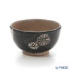 京焼・清水焼 ぐい呑 M09115 鉄絵菊花紋 80ml
