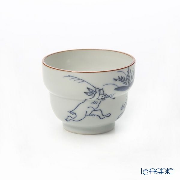 京焼・清水焼 ぐい呑 S09105 染付高山寺