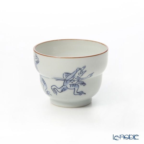 京焼・清水焼 ぐい呑 S09105 染付高山寺