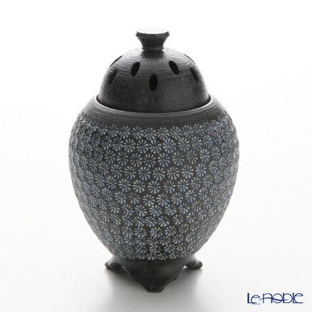 京焼・清水焼 香炉 M1052 南蛮三島詰 | ブランド洋食器専門店ル