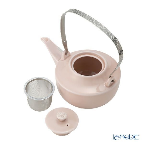 西川貞三郎商店 NISHIKAWA JAPAN KATA ティーポット 花雲 ピンク 800ml NJ02-005