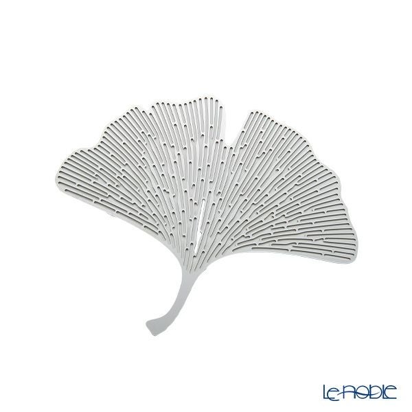 西川貞三郎商店 NISHIKAWA JAPAN YOO コースター／茶こし 銀杏 NJ08-002 ステンレス製