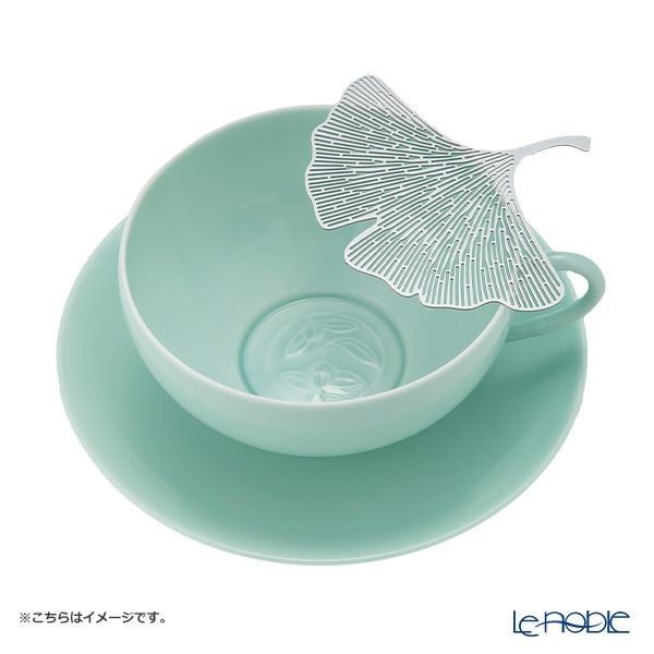 西川貞三郎商店 NISHIKAWA JAPAN YOO コースター／茶こし 銀杏 NJ08-002 ステンレス製