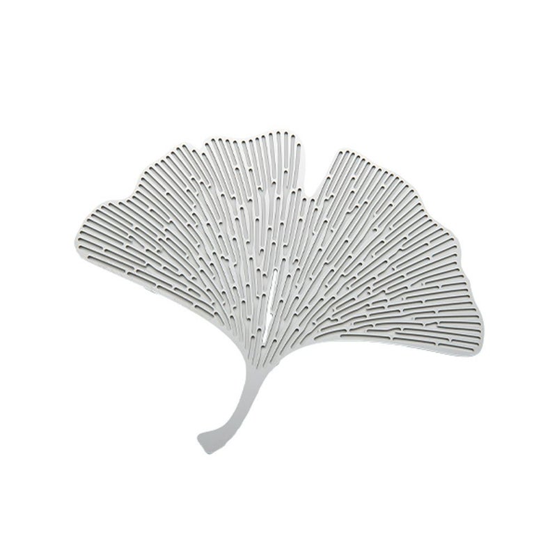 西川貞三郎商店 NISHIKAWA JAPAN YOO コースター／茶こし 銀杏 NJ08-002 ステンレス製