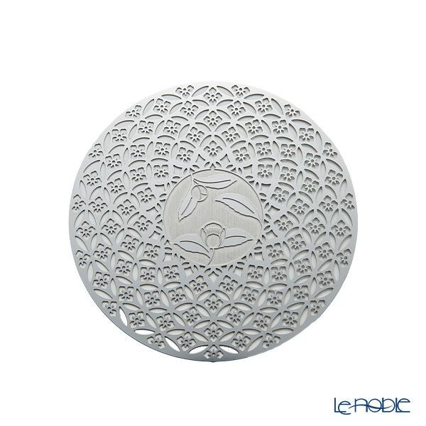 西川貞三郎商店 NISHIKAWA JAPAN YOO コースター／茶こし 茶の花 NJ08-004 ステンレス製