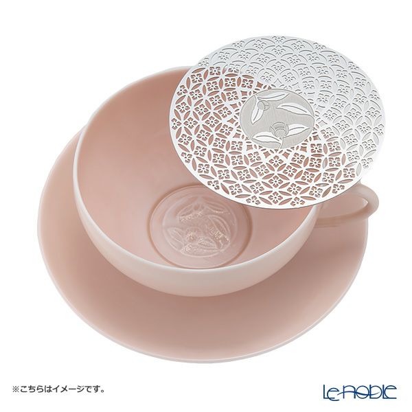 西川貞三郎商店 NISHIKAWA JAPAN YOO コースター／茶こし 茶の花 NJ08-004 ステンレス製