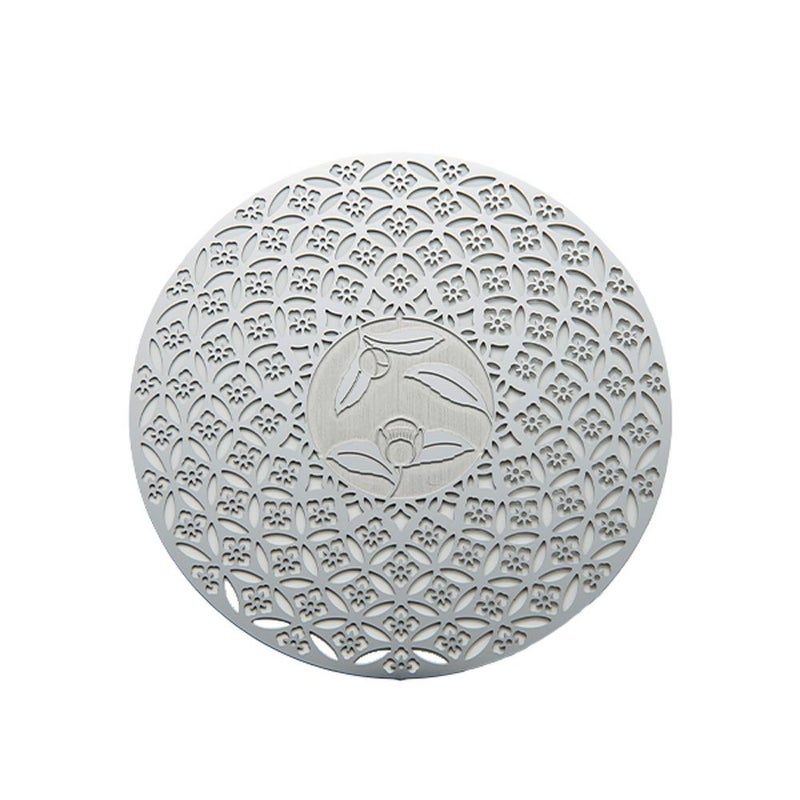 西川貞三郎商店 NISHIKAWA JAPAN YOO コースター／茶こし 茶の花 NJ08-004 ステンレス製