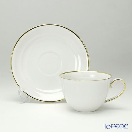 アウガルテン（AUGARTEN） オーパス（5625） ティーカップ＆ソーサー 250ml ゴールドライン（068）